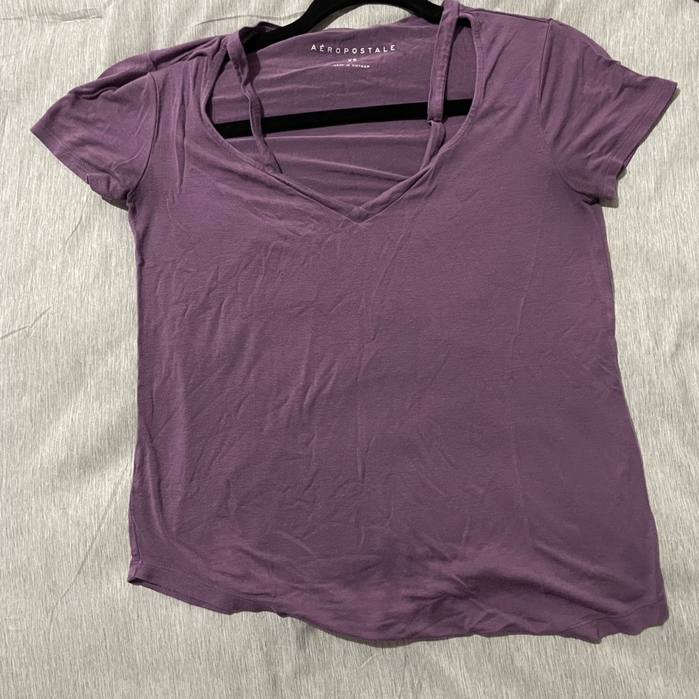 Purple baggy t shirt!